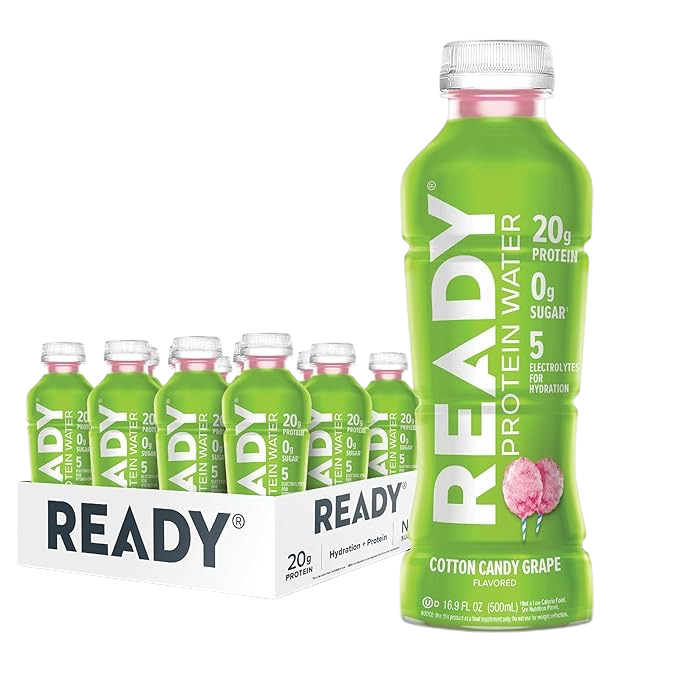 Ready® Protein Water 12 Pack