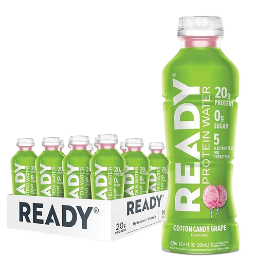 Ready® Protein Water 12 Pack