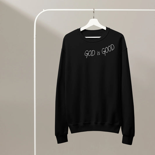 God is Good Crew Neck